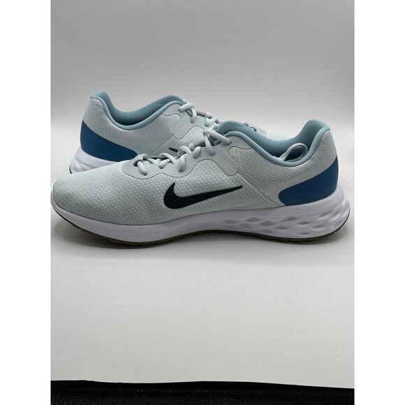 Men's Nike Revolution 6 NN Running Shoes Platinum Size 12.5 DC3728-009 - Picture 8 of 12